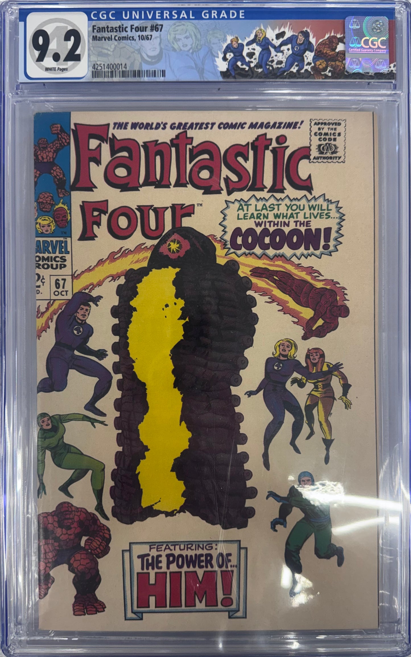Fantastic Four #67