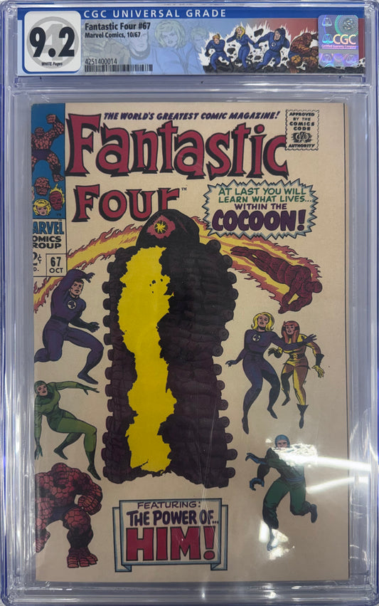 Fantastic Four #67
