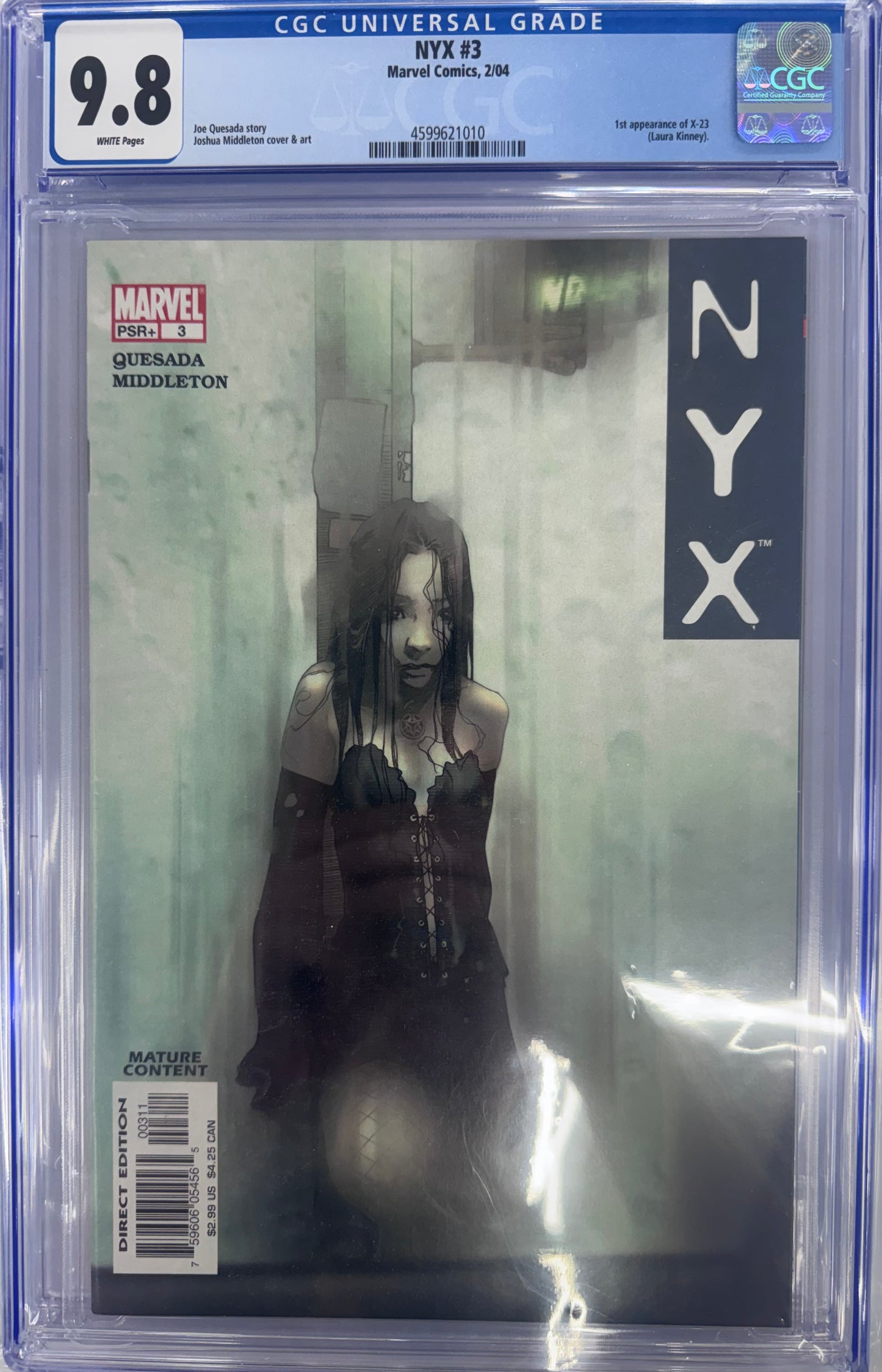NYX #3