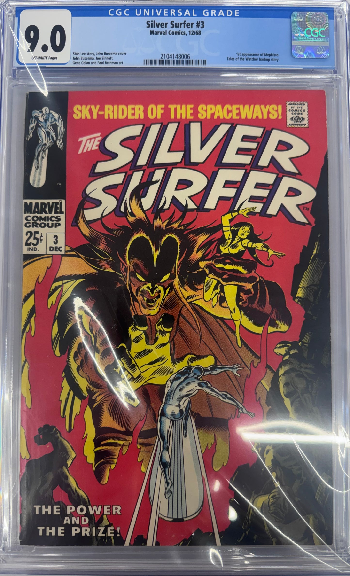 Silver Surfer #3