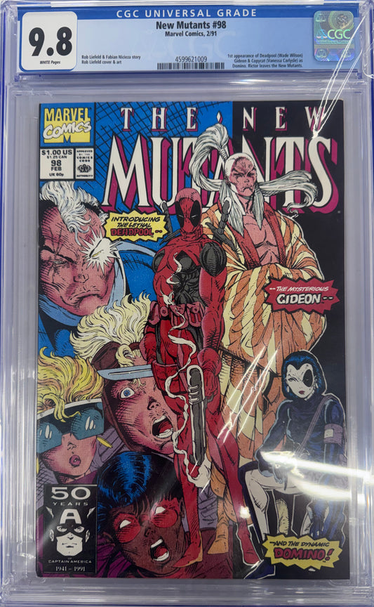 New Mutants #98
