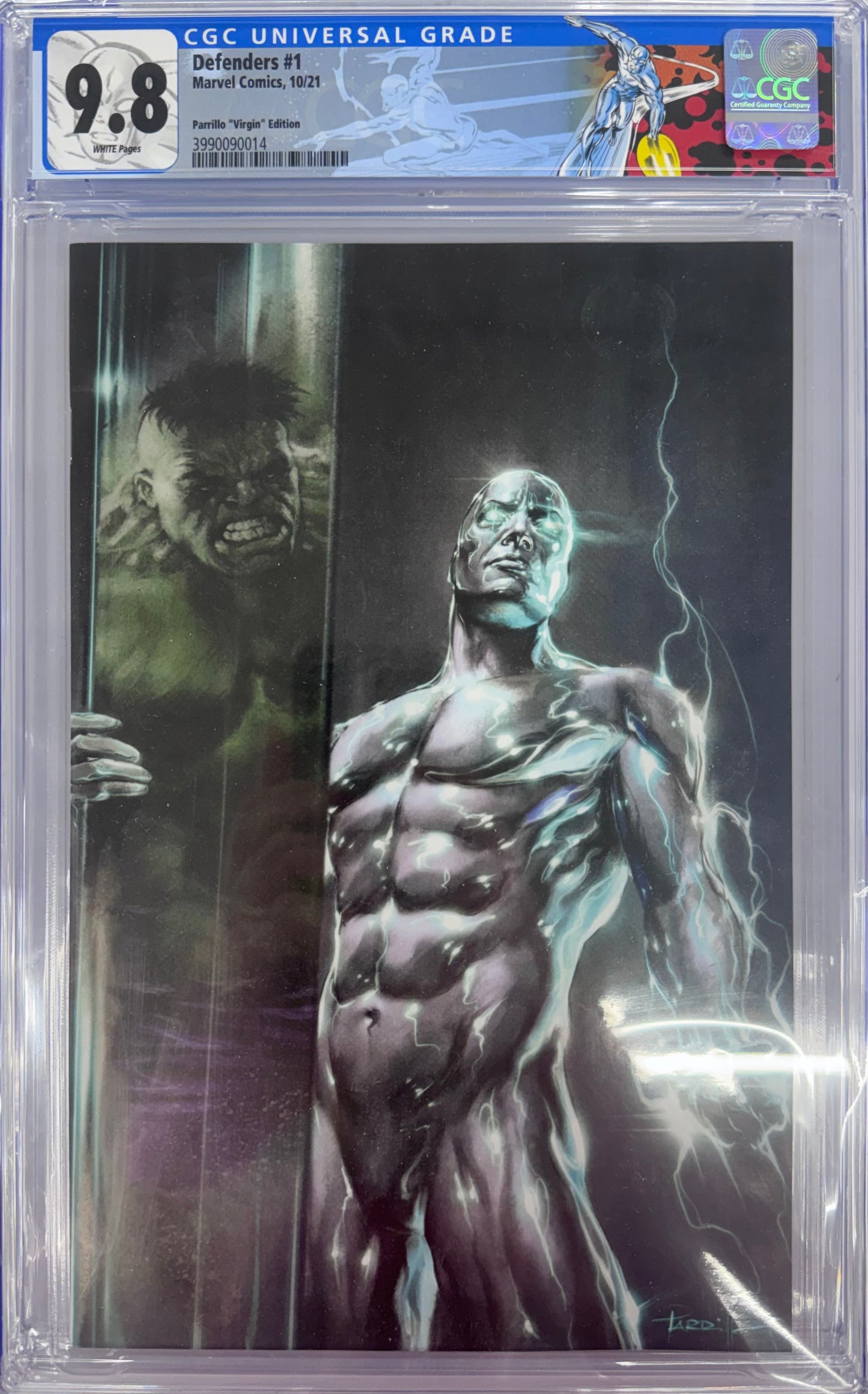 Defenders #1 Parrillo Variant Cover