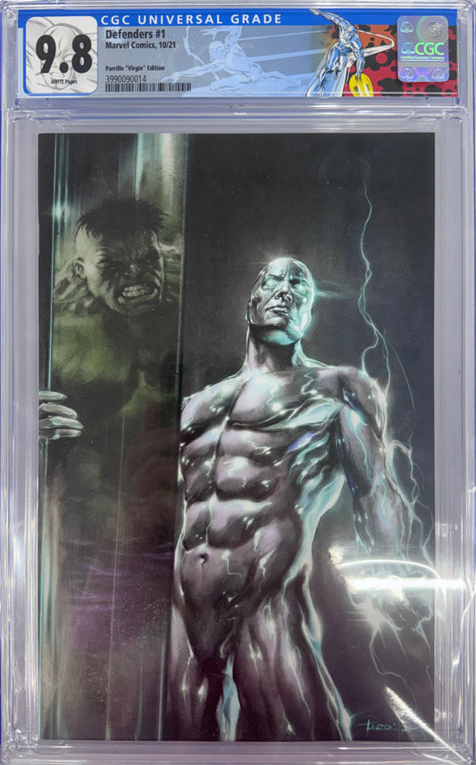 Defenders #1 Parrillo Variant Cover