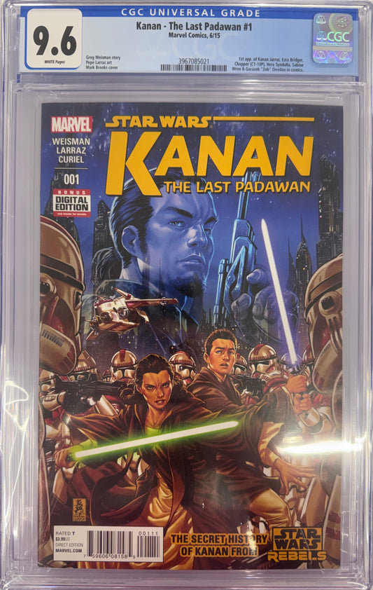 Star Wars: Kanan - The Last Padawan #1