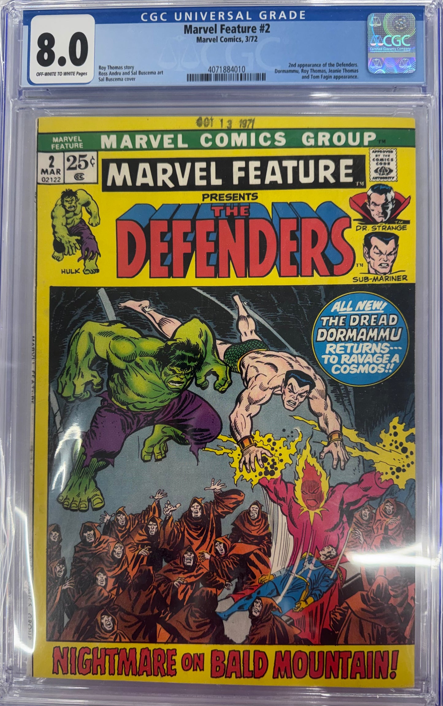 Marvel Feature #2