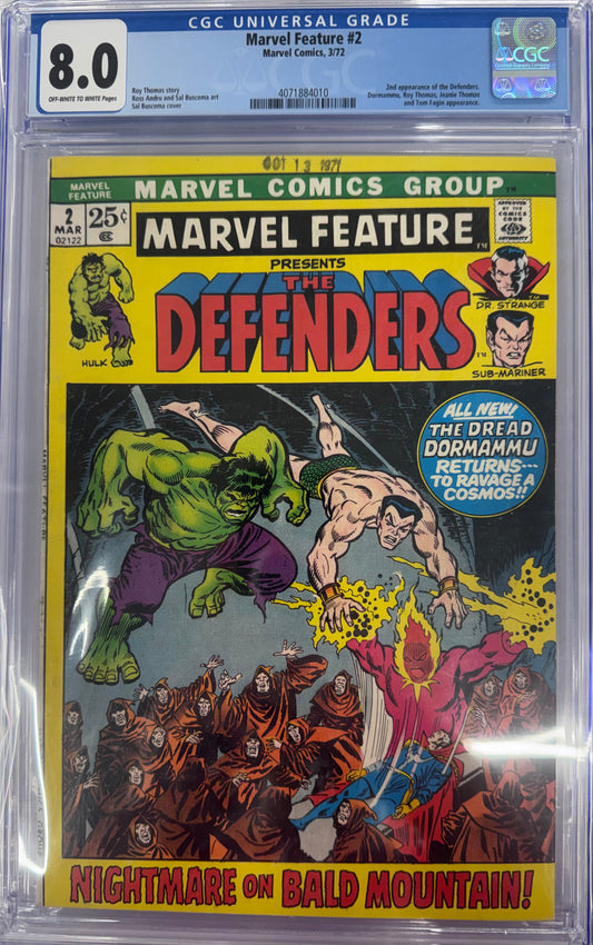 Marvel Feature #2