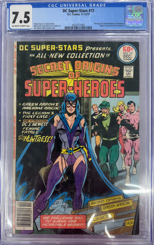DC Super-Stars #17