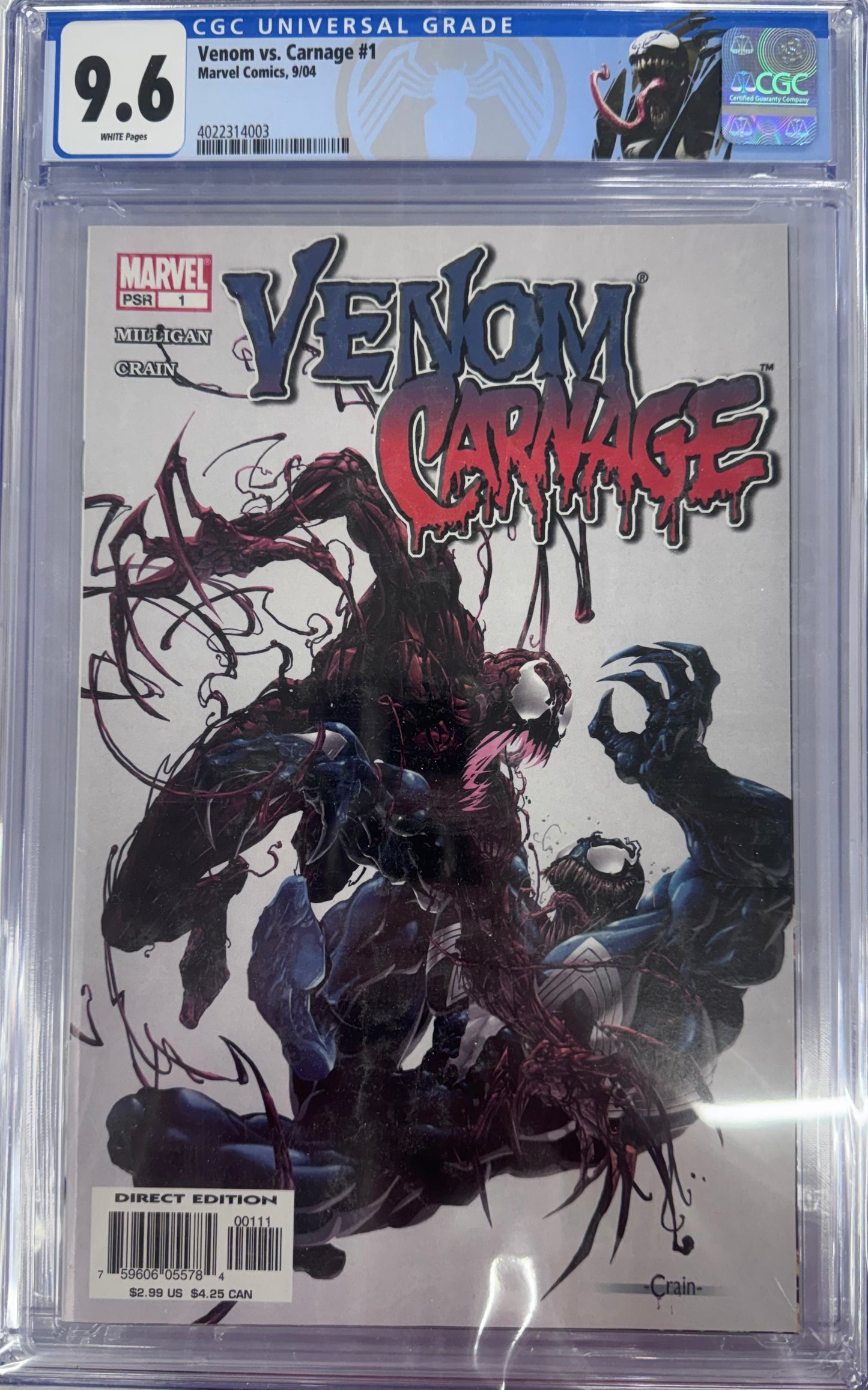 Venom Vs. Carnage #1