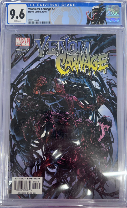 Venom Vs. Carnage #2