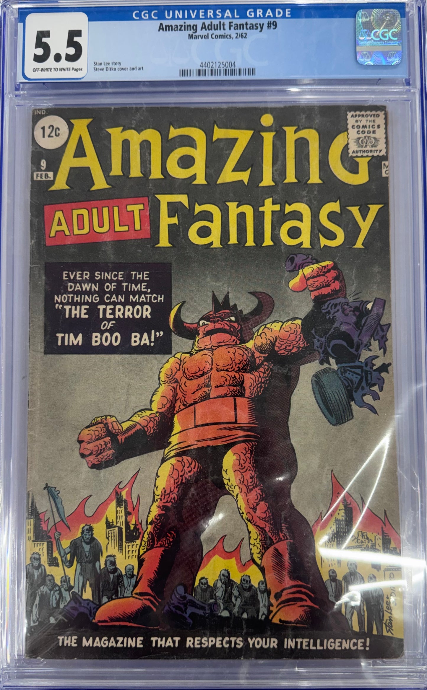 Amazing Fantasy #9