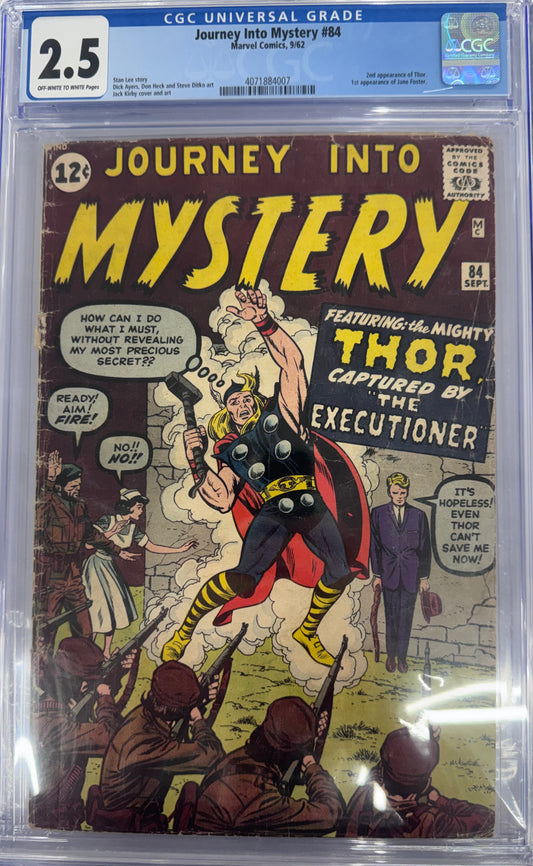 Journey Into Mystery #84