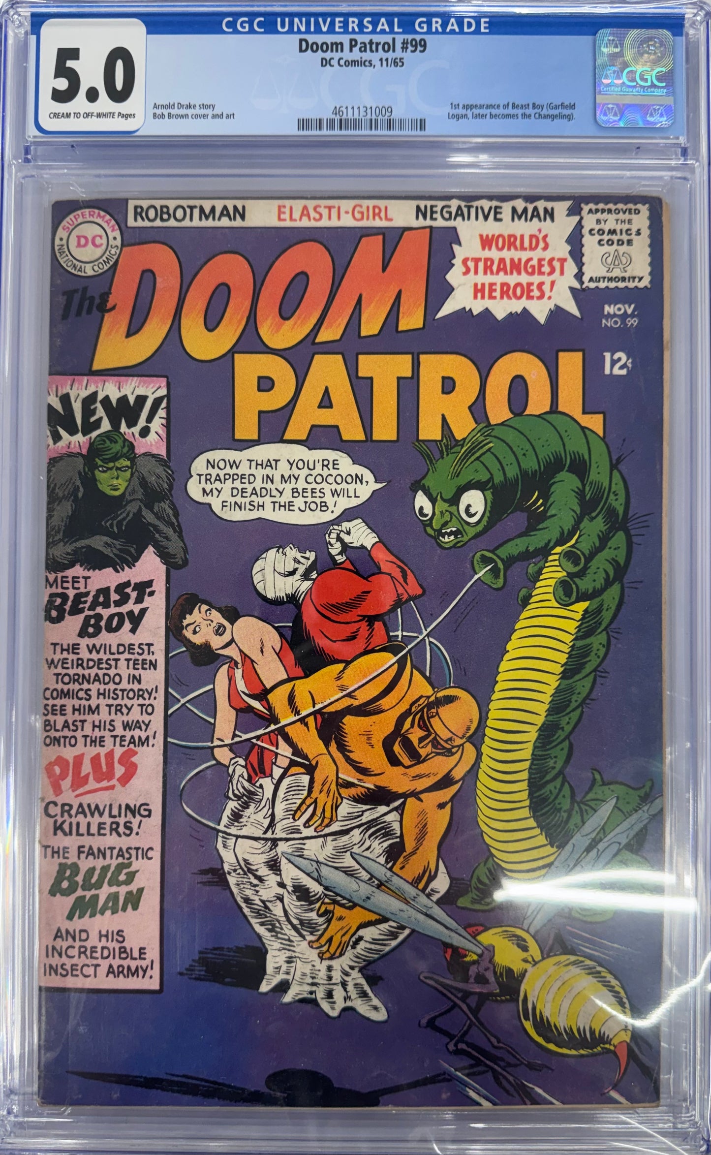 Doom Patrol #99