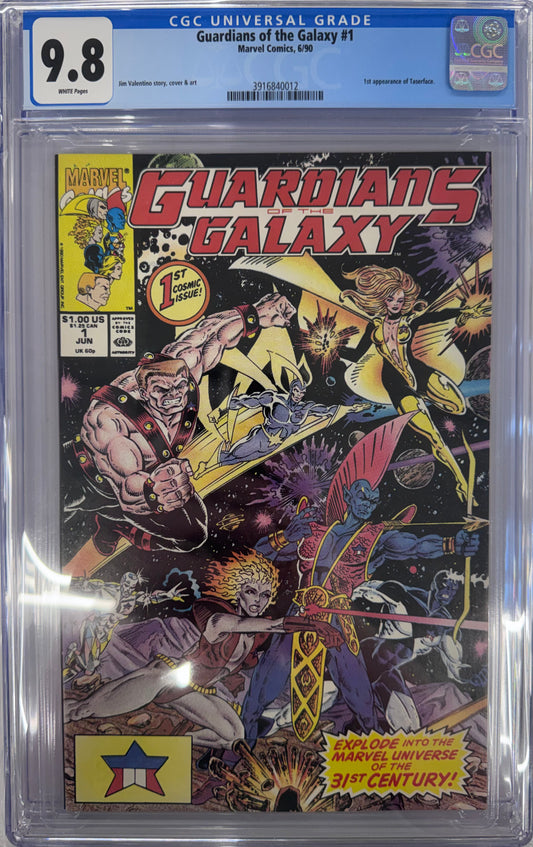 Guardians of the Galaxy #1