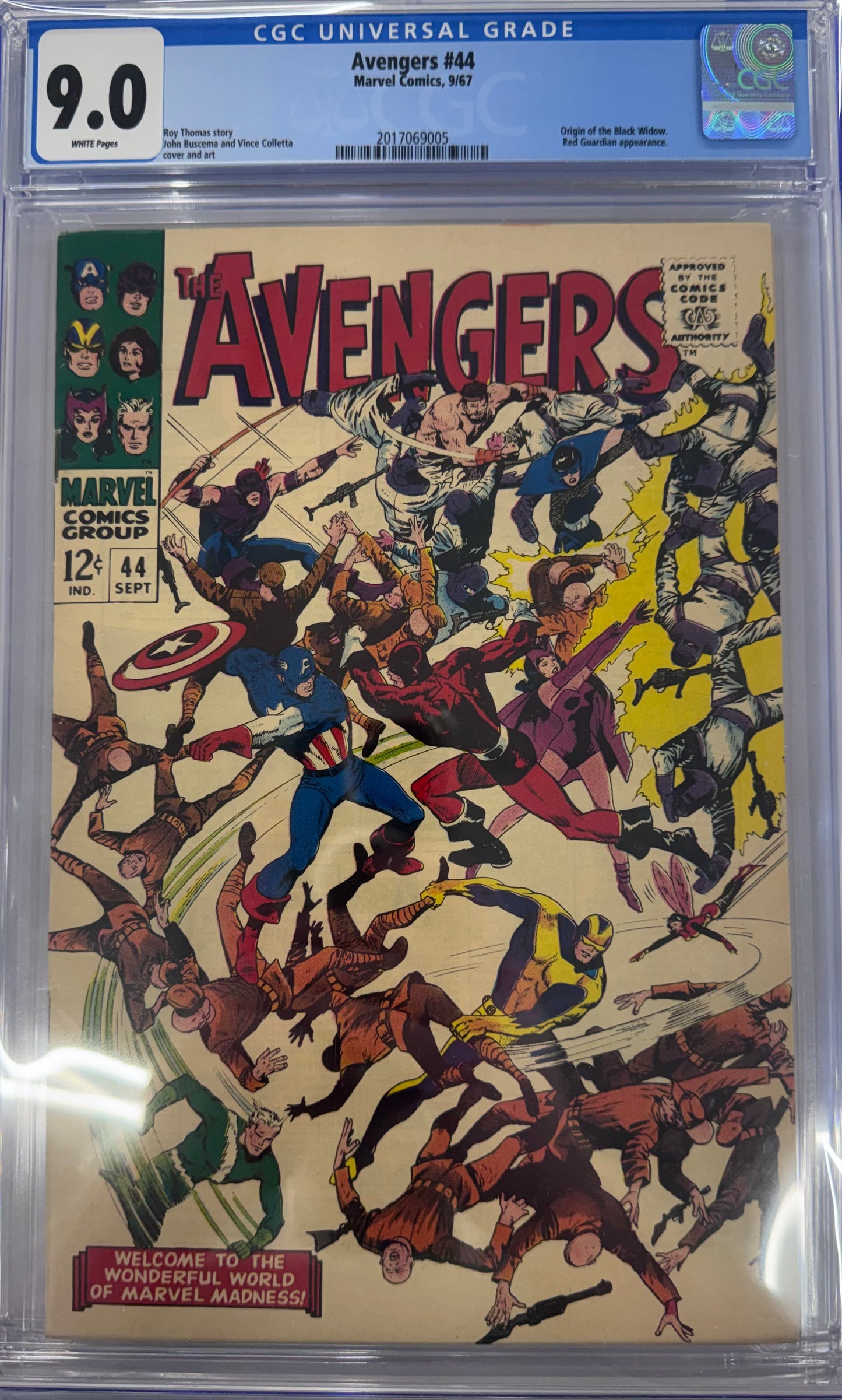 Avengers #44