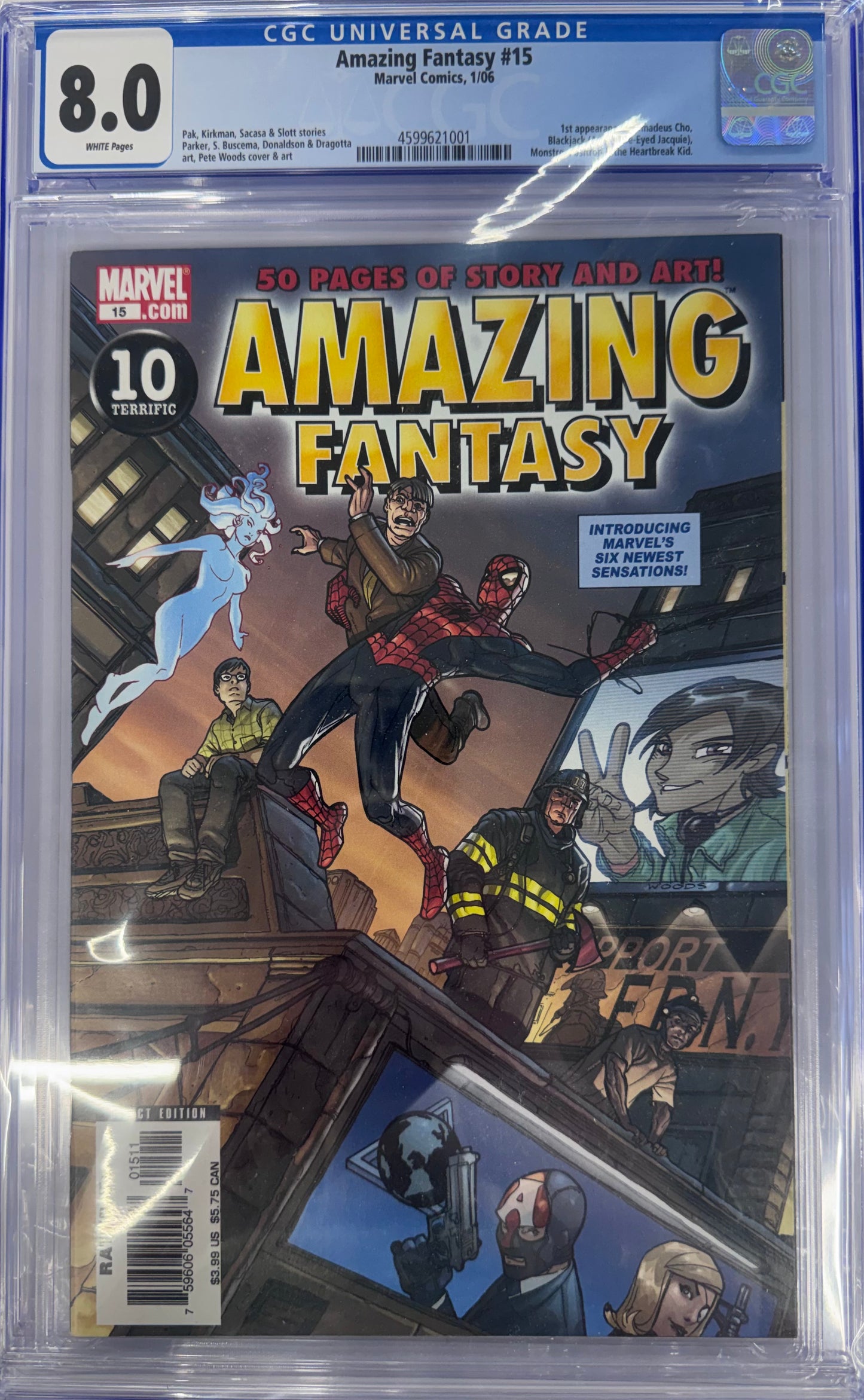 Amazing Fantasy #15