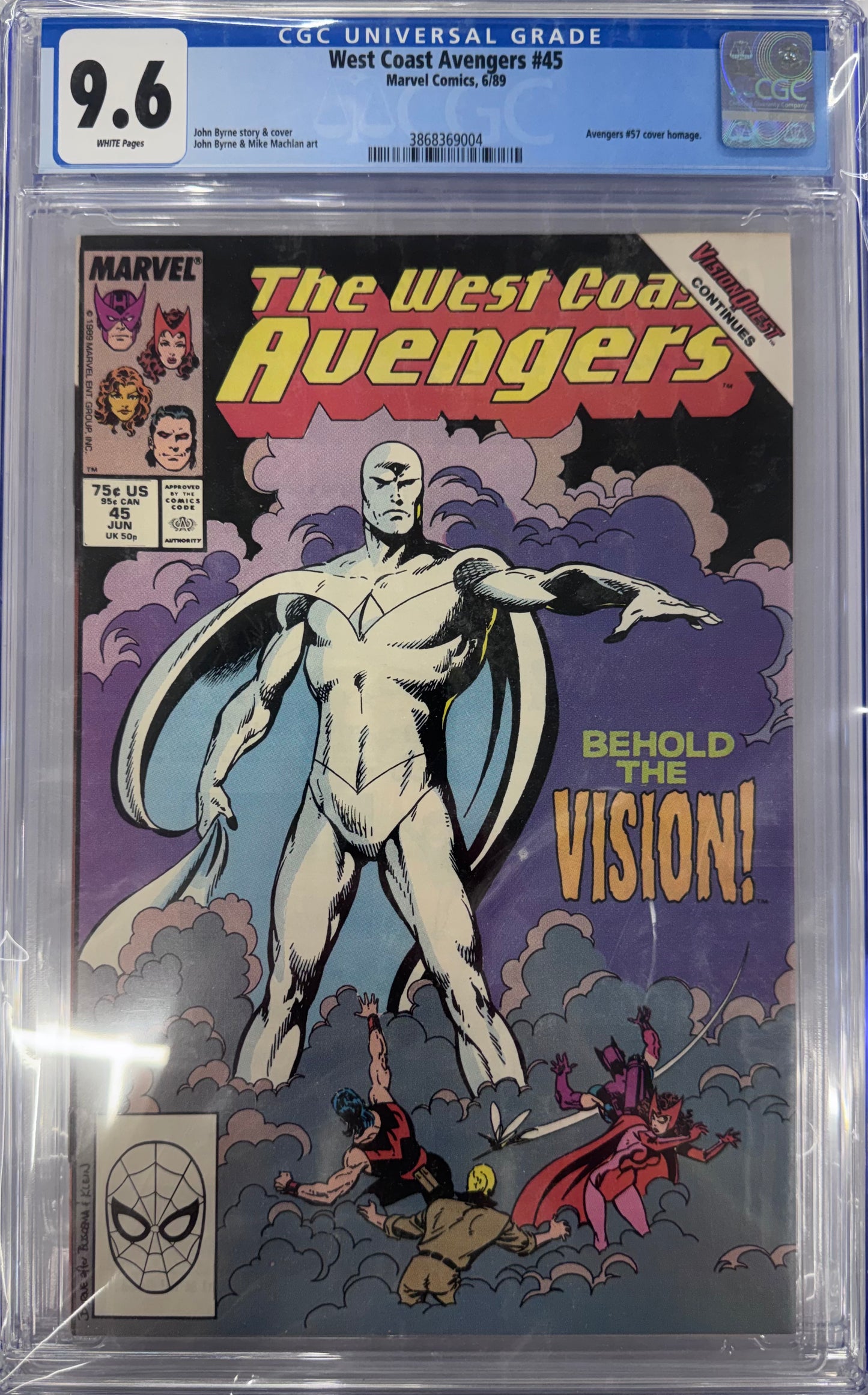West Coast Avengers #45