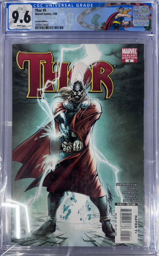 Thor #5 Campbell Variant
