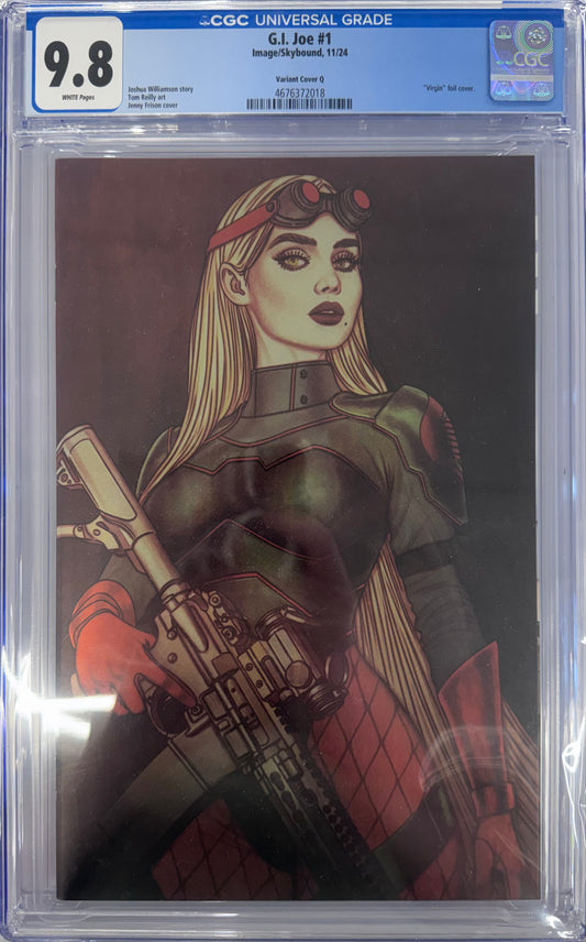 G.I. Joe #1 Frison Foil Variant