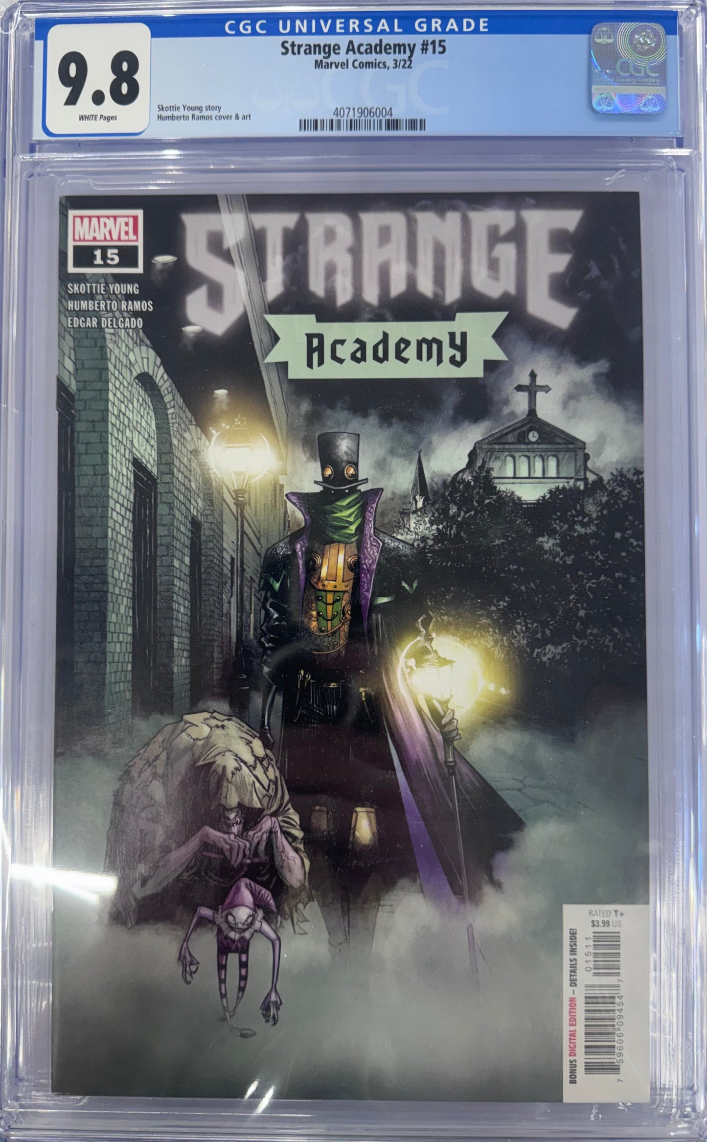 Strange Academy #15