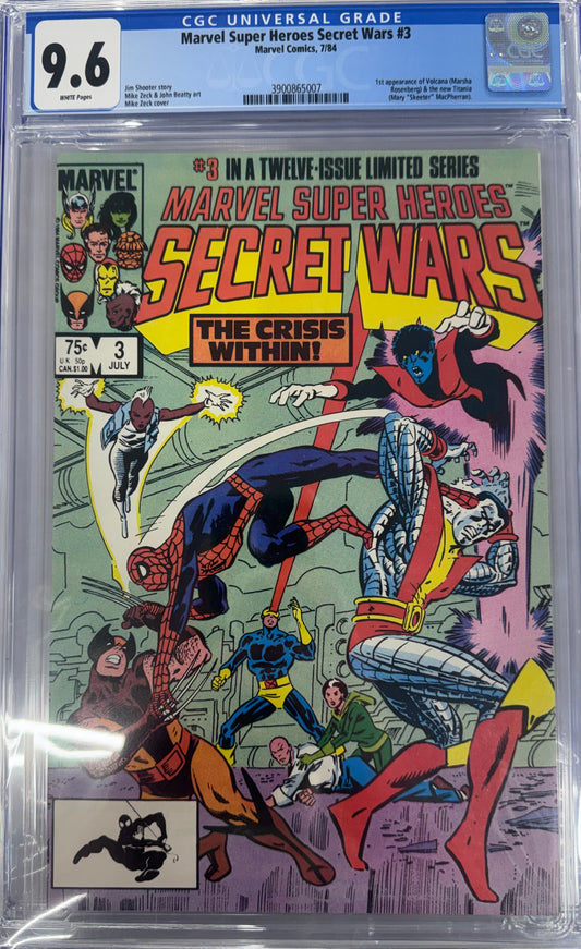 Marvel Super Heroes Secret Wars #3