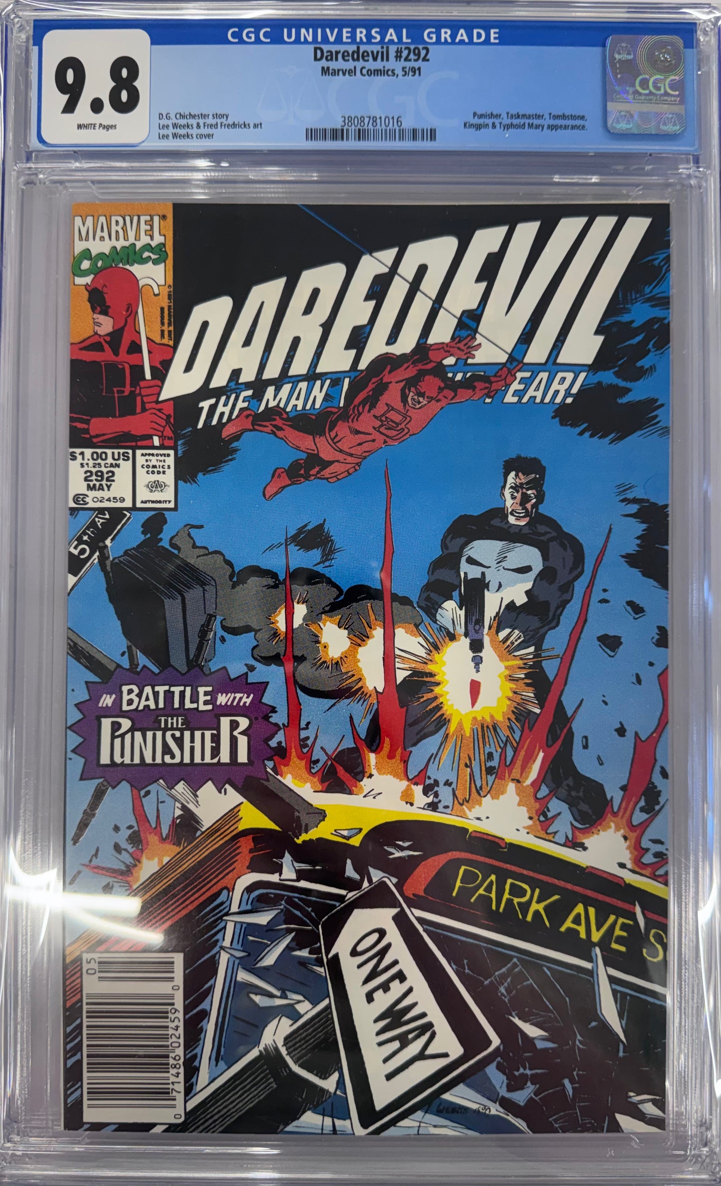 Daredevil #292