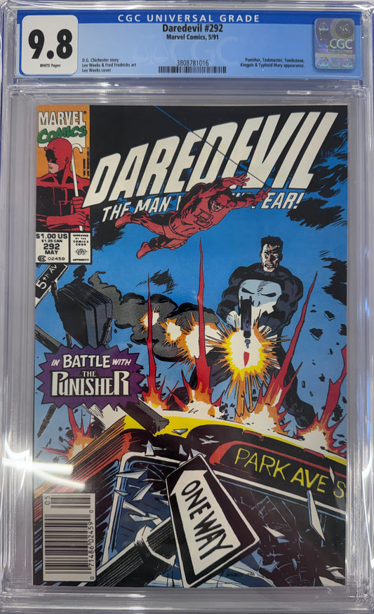 Daredevil #292
