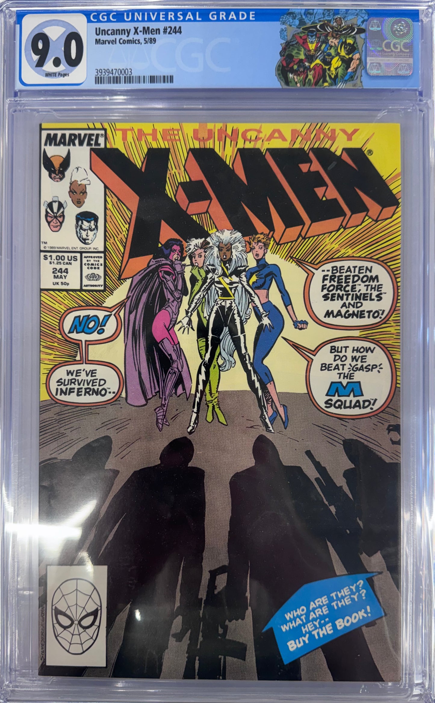 Uncanny X-Men #244