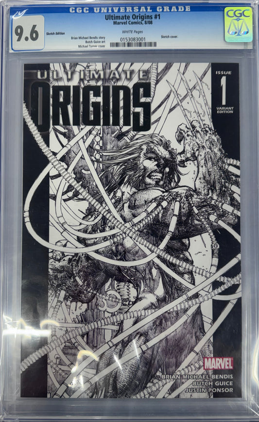 Ultimate Origins #1 Turner Sketch Variant