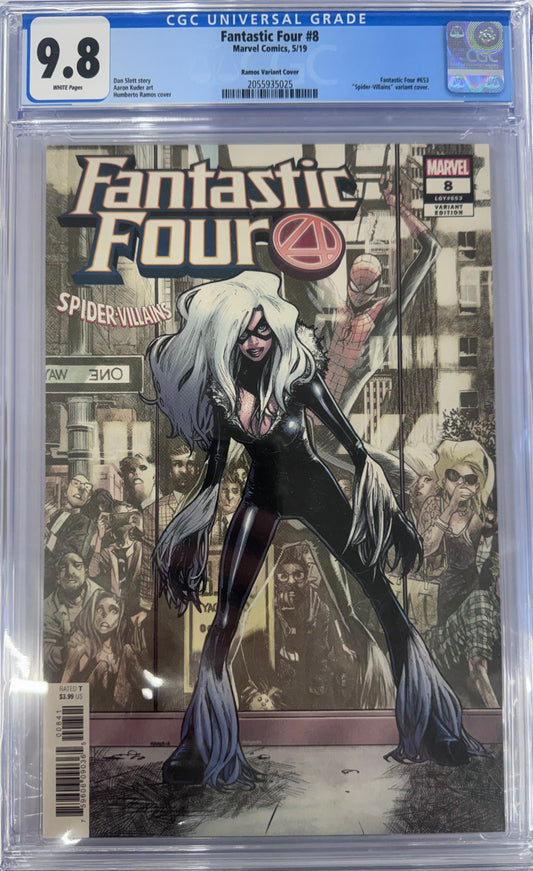 Fantastic Four #8 Ramos Variant