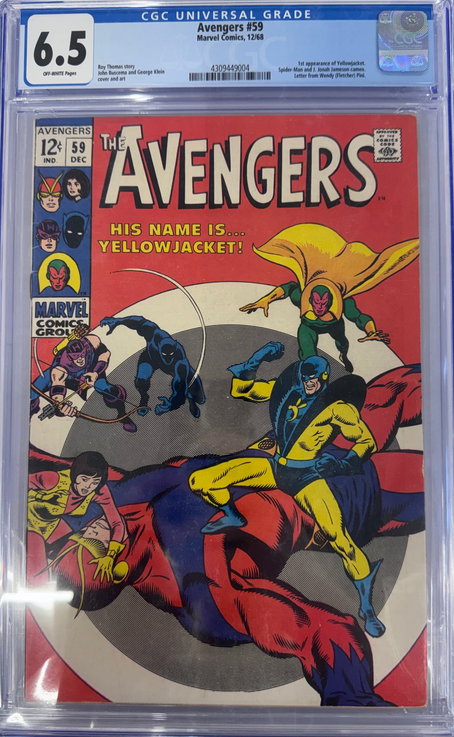Avengers #59
