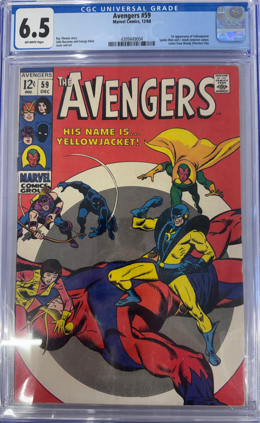 Avengers #59