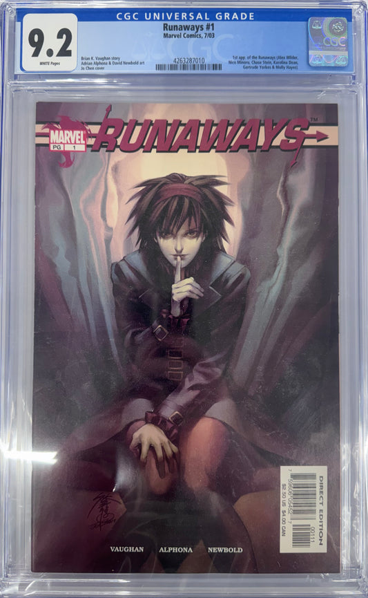 Runaways #1