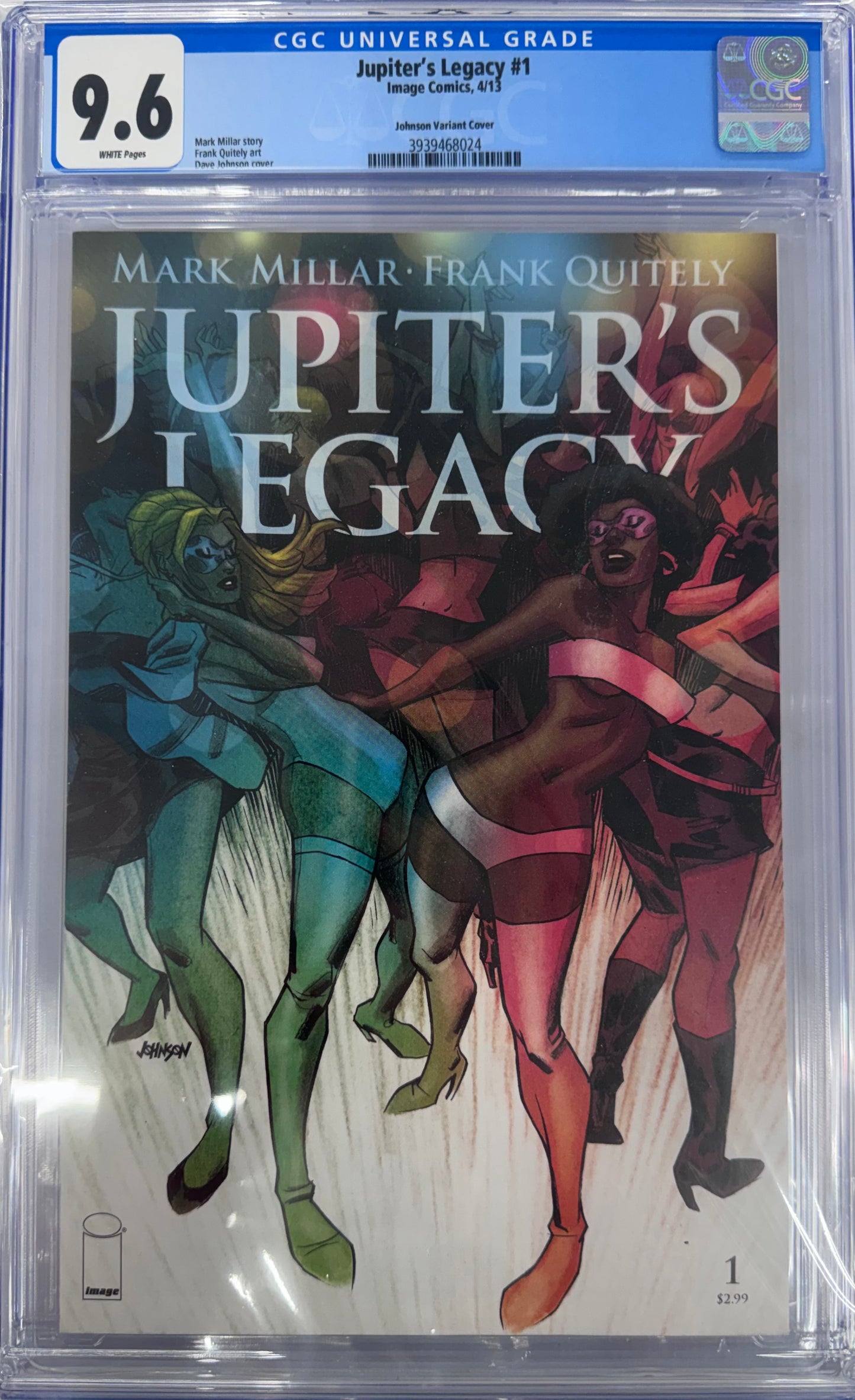 Jupiter's Legacy #1 Johnson Variant