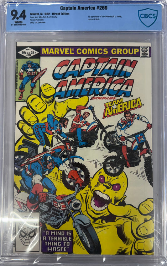 Captain America #269
