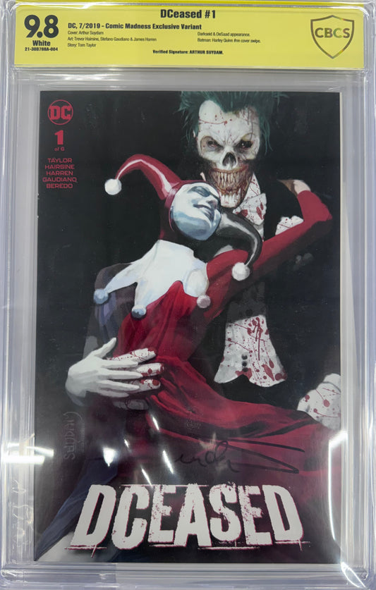 DCeased #1 Suydam Signature & Exclusive Variant