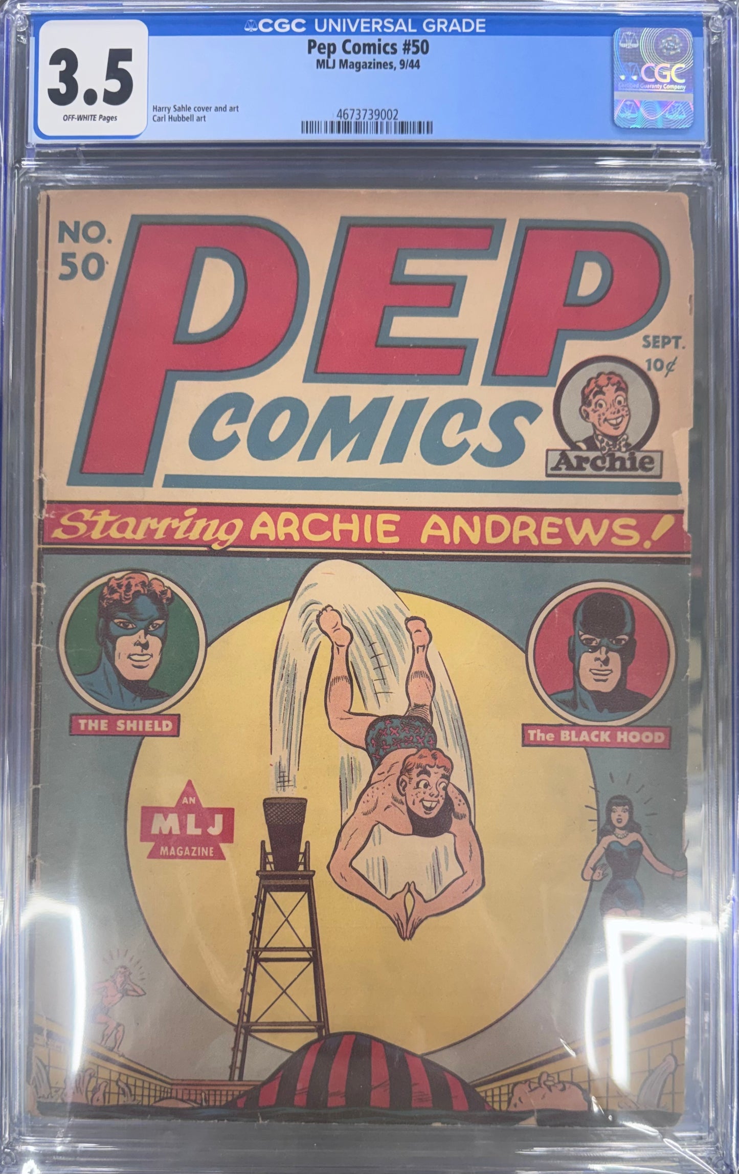 Pep Comics #50
