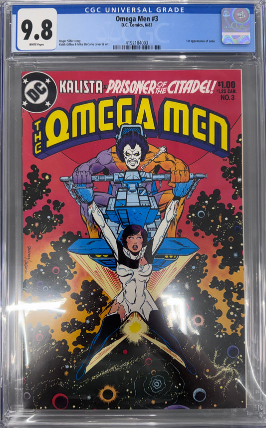 Omega Men #3
