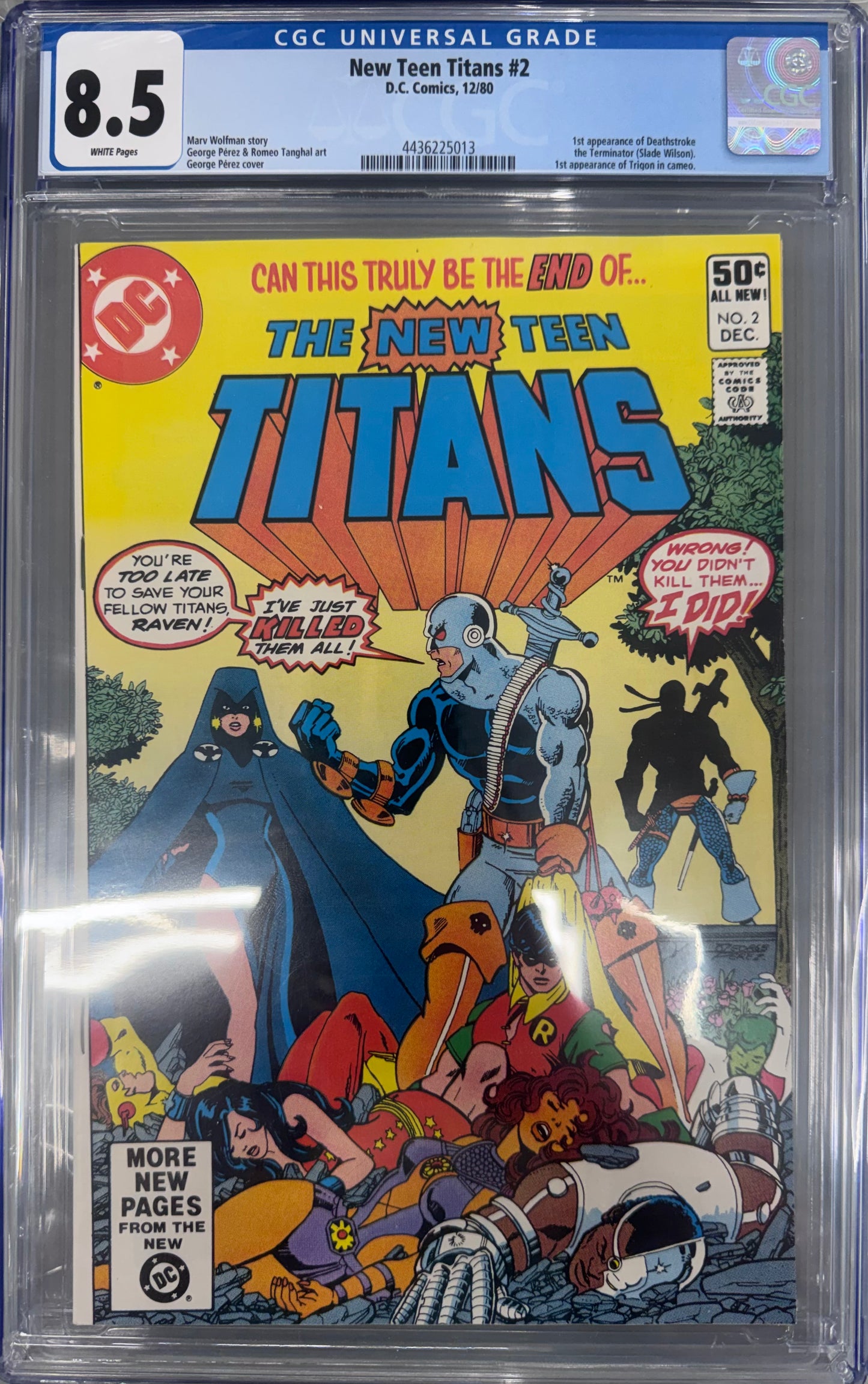 New Teen Titans #2
