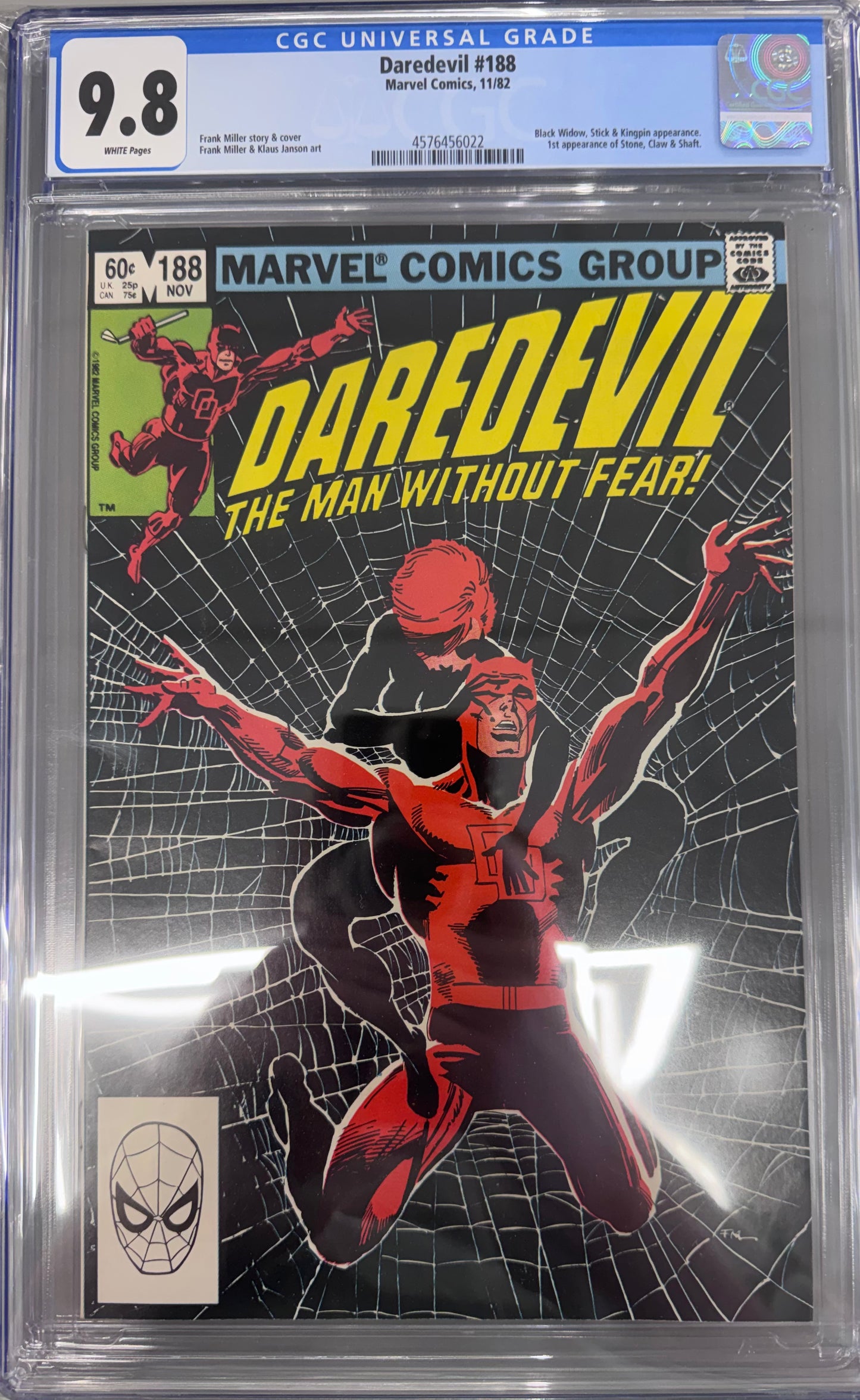Daredevil #188
