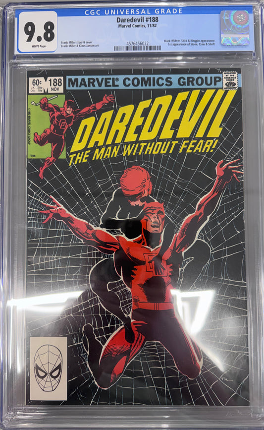 Daredevil #188
