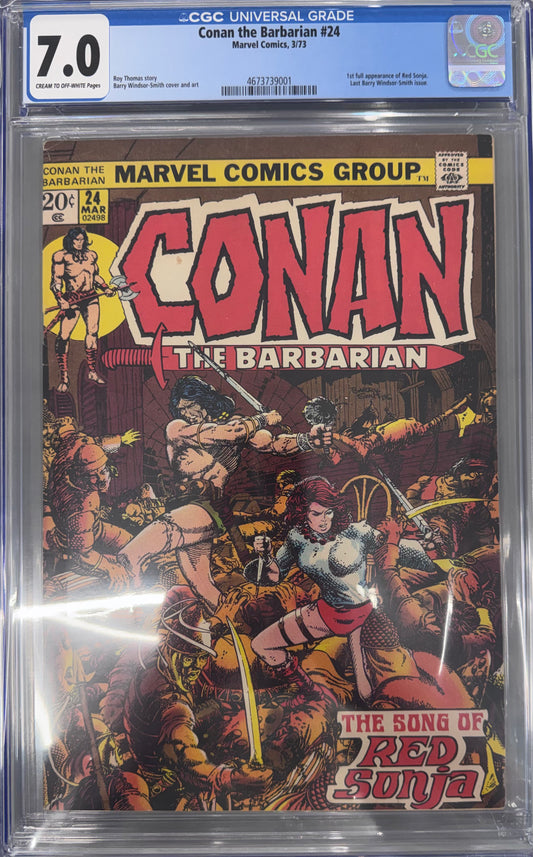 Conan the Barbarian #24