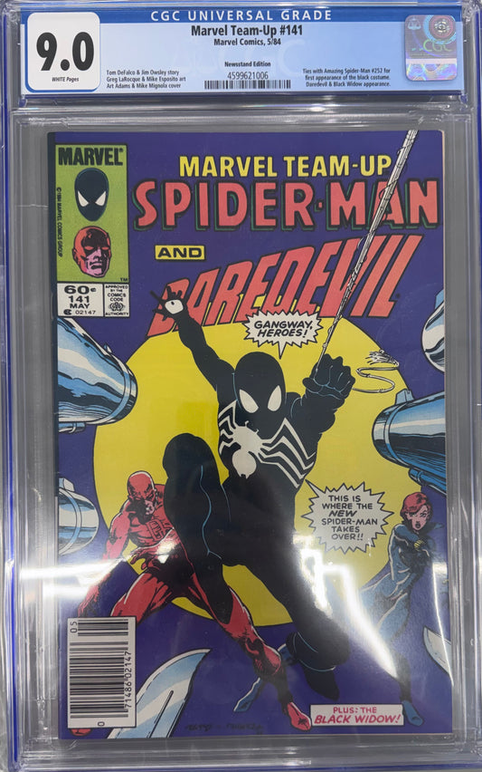 Marvel Team-Up #141