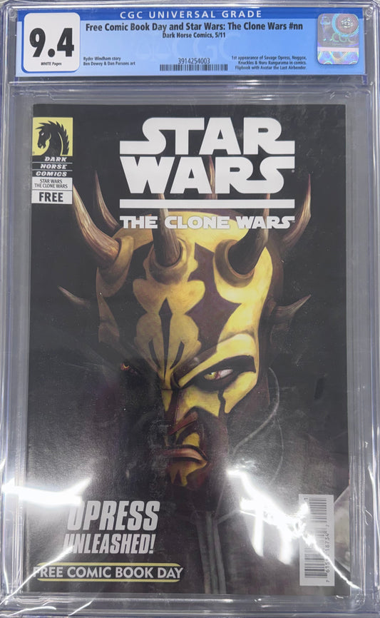 Free Comic Book Day 2011: Star Wars the Clone Wars / Avatar the Last Airbender