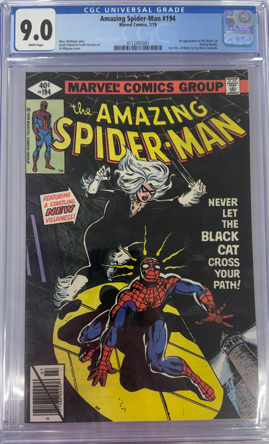 Amazing Spider-Man #194
