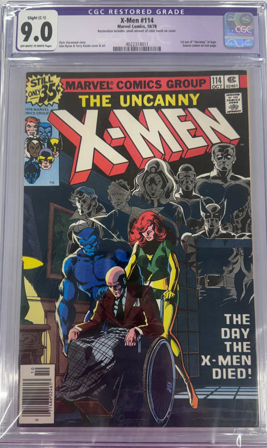 X-Men #114
