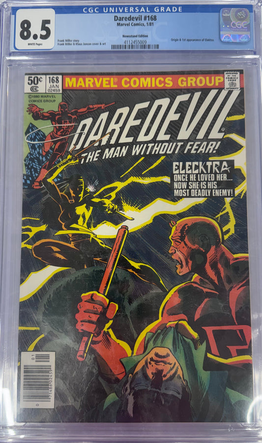 Daredevil #168