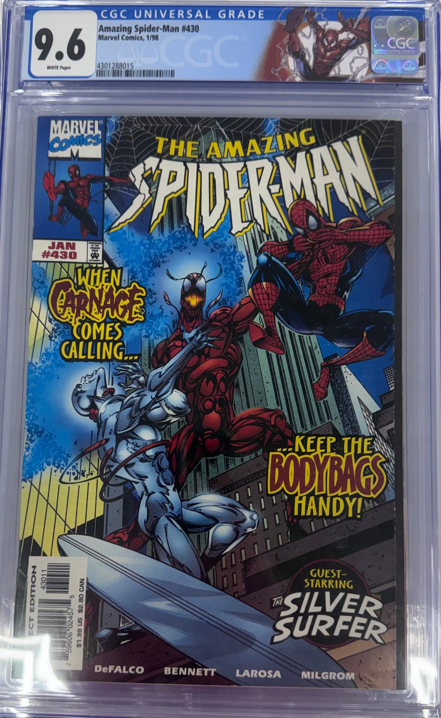 Amazing Spider-Man #430