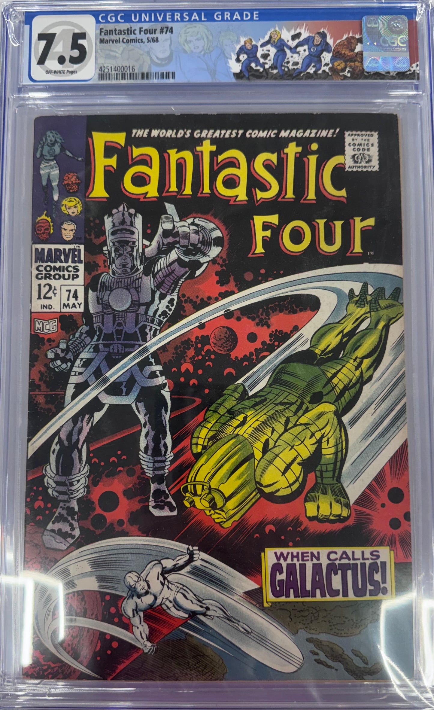 Fantastic Four #74