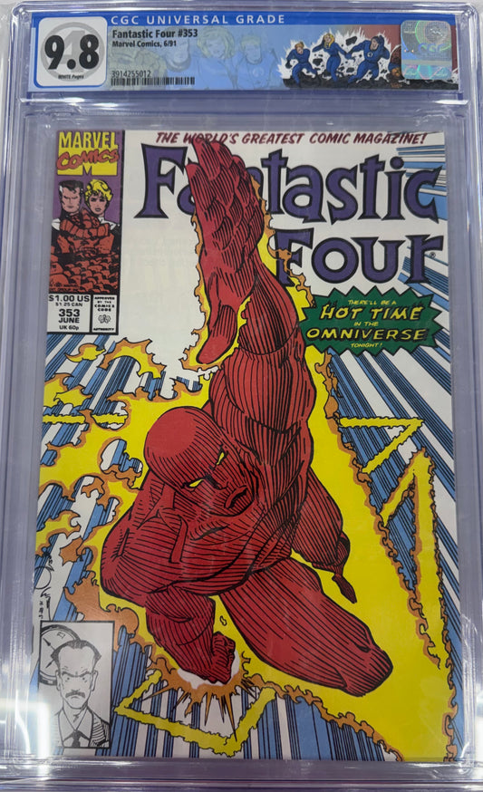 Fantastic Four #353