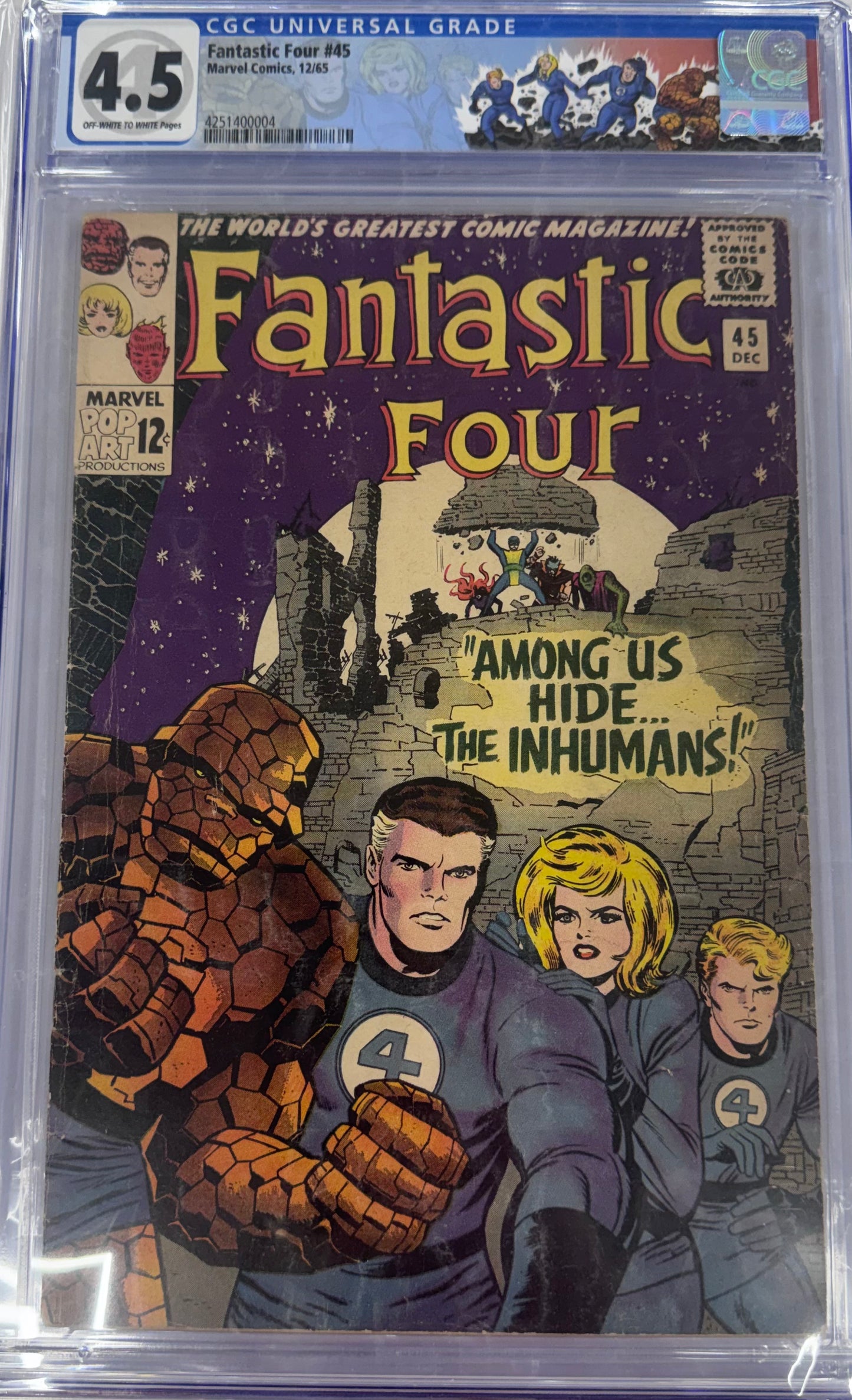 Fantastic Four #45